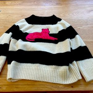 Mother denim sweater